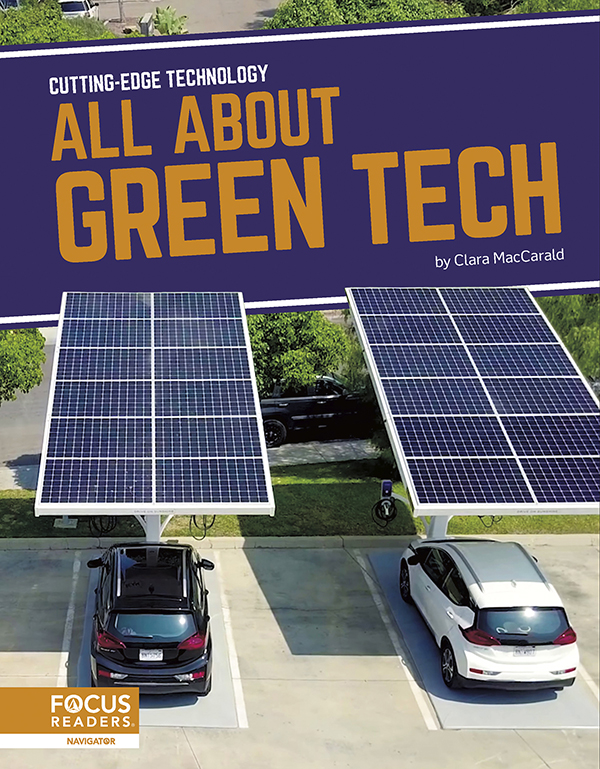 This book describes the history and science behind green tech, including the new ideas and applications scientists are currently working on. Informative sidebars, a 