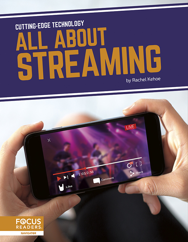 This book describes the history and science behind streaming, including the new ideas and applications scientists are currently working on. Informative sidebars, a 