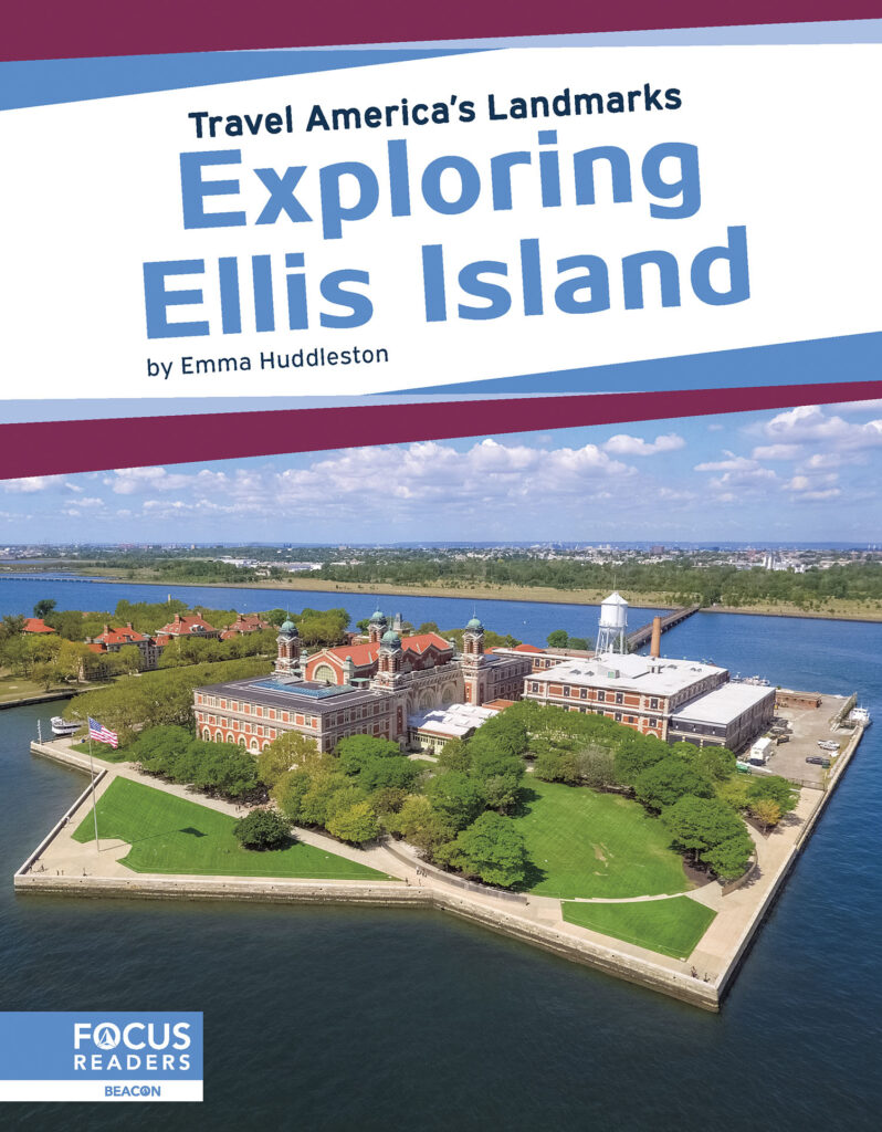 Gives readers a close-up look at the history and importance of Ellis Island. With colorful spreads featuring fun facts, sidebars, a labeled map, and a “That’s Amazing!” special feature, this book provides an engaging overview of this amazing landmark.