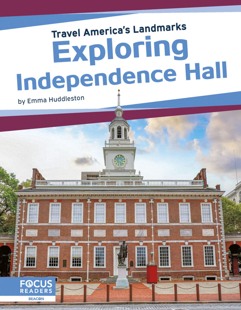 Gives readers a close-up look at the history and importance of Independence Hall. With colorful spreads featuring fun facts, sidebars, a labeled map, and a “That’s Amazing!” special feature, this book provides an engaging overview of this amazing landmark.