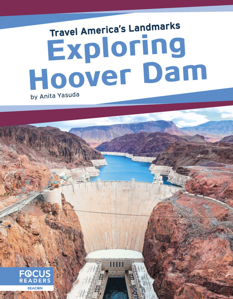 Gives readers a close-up look at the history and importance of Hoover Dam. With colorful spreads featuring fun facts, sidebars, a labeled map, and a “That’s Amazing!” special feature, this book provides an engaging overview of this amazing landmark.