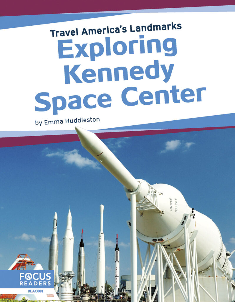 Gives readers a close-up look at the history and importance of Kennedy Space Center. With colorful spreads featuring fun facts, sidebars, a labeled map, and a “That’s Amazing!” special feature, this book provides an engaging overview of this amazing landmark.