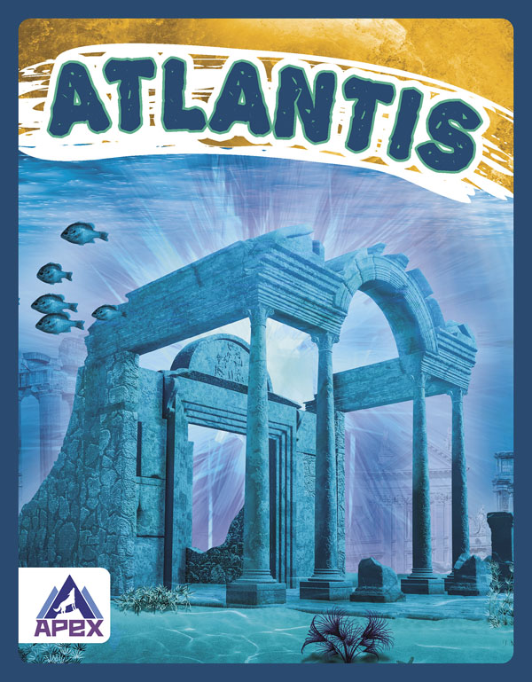 This book introduces readers to the lost city of Atlantis, the myth of its disappearance, and the ways some people have tried to find it. Short paragraphs of easy-to-read text are paired with eye-catching images to make reading engaging and accessible. The book also includes a table of contents, fun facts, sidebars, comprehension questions, a glossary, an index, and a list of resources for further reading. Apex books have low reading levels (grades 2-3) but are designed for older students, with interest levels of grades 3-7.