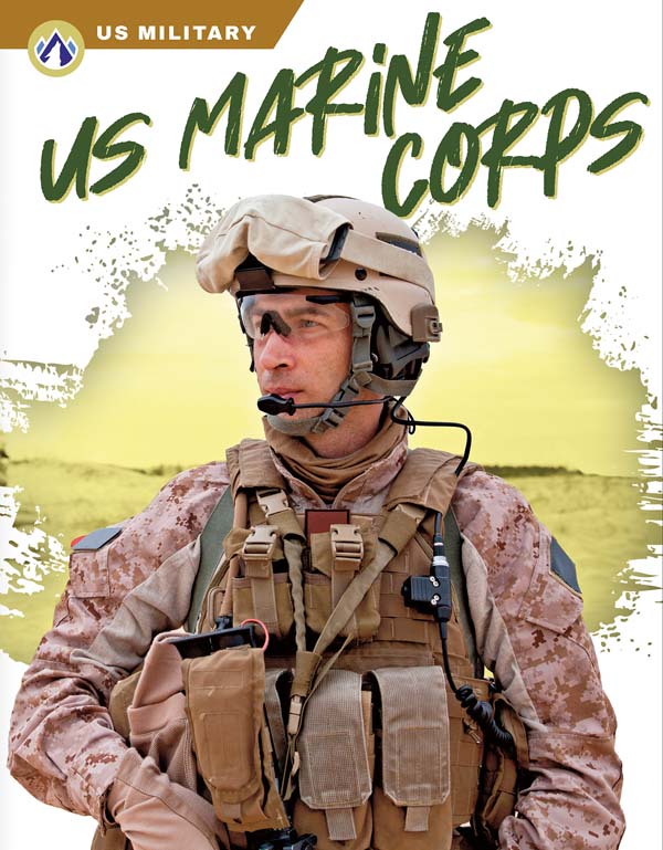 This book gives an exciting overview of the US Marine Corps, from when it first formed to its missions and members today, as well as their tasks, equipment, and training. Short paragraphs of easy-to-read text are paired with plenty of photos to make reading engaging and accessible. The book also includes a table of contents, fun facts, sidebars, comprehension questions, a glossary, an index, and a list of resources for further reading. Apex books have low reading levels (grades 2-3) but are designed for older students, with interest levels of grades 3-7.