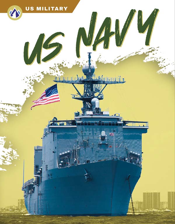 This book gives an exciting overview of the US Navy, from when it first formed to its missions and members today, as well as their tasks, equipment, and training. Short paragraphs of easy-to-read text are paired with plenty of photos to make reading engaging and accessible. The book also includes a table of contents, fun facts, sidebars, comprehension questions, a glossary, an index, and a list of resources for further reading. Apex books have low reading levels (grades 2-3) but are designed for older students, with interest levels of grades 3-7.