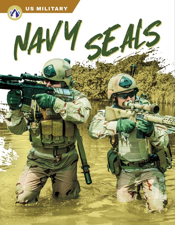 This book gives an exciting overview of the Navy SEALs, from when this special force first formed to its missions and members today, as well as their tasks, equipment, and training. Short paragraphs of easy-to-read text are paired with plenty of photos to make reading engaging and accessible. The book also includes a table of contents, fun facts, sidebars, comprehension questions, a glossary, an index, and a list of resources for further reading. Apex books have low reading levels (grades 2-3) but are designed for older students, with interest levels of grades 3-7.