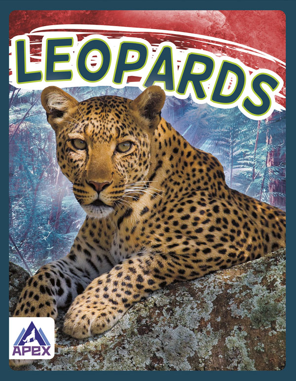 This book gives fascinating facts about leopards and their lives in the wild. Short paragraphs of easy-to-read text are paired with plenty of colorful photos to make reading engaging and accessible. The book also includes a table of contents, fun facts, sidebars, comprehension questions, a glossary, an index, and a list of resources for further reading.