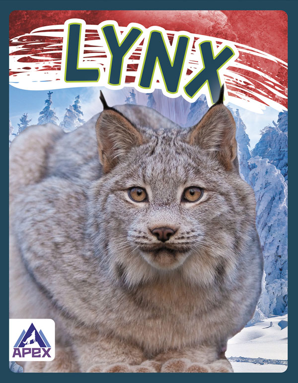 This book gives fascinating facts about lynx and their lives in the wild. Short paragraphs of easy-to-read text are paired with plenty of colorful photos to make reading engaging and accessible. The book also includes a table of contents, fun facts, sidebars, comprehension questions, a glossary, an index, and a list of resources for further reading.