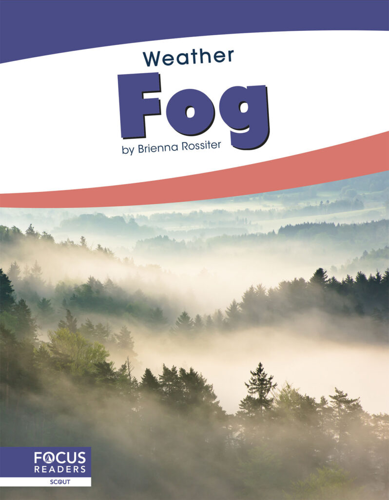 This title provides a basic overview of fog and how it forms. Easy-to-read text, labeled photos, and a photo glossary make this title perfect for beginning readers.