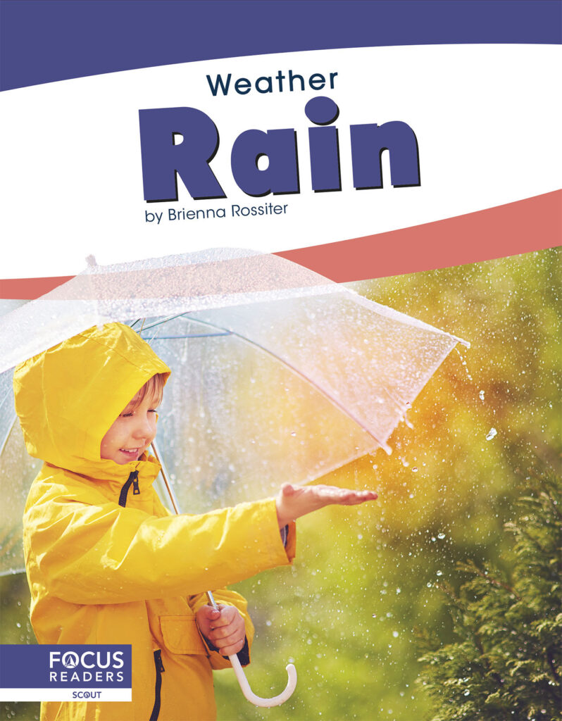 This title provides a basic overview of rain and how it forms. Easy-to-read text, labeled photos, and a photo glossary make this title perfect for beginning readers.