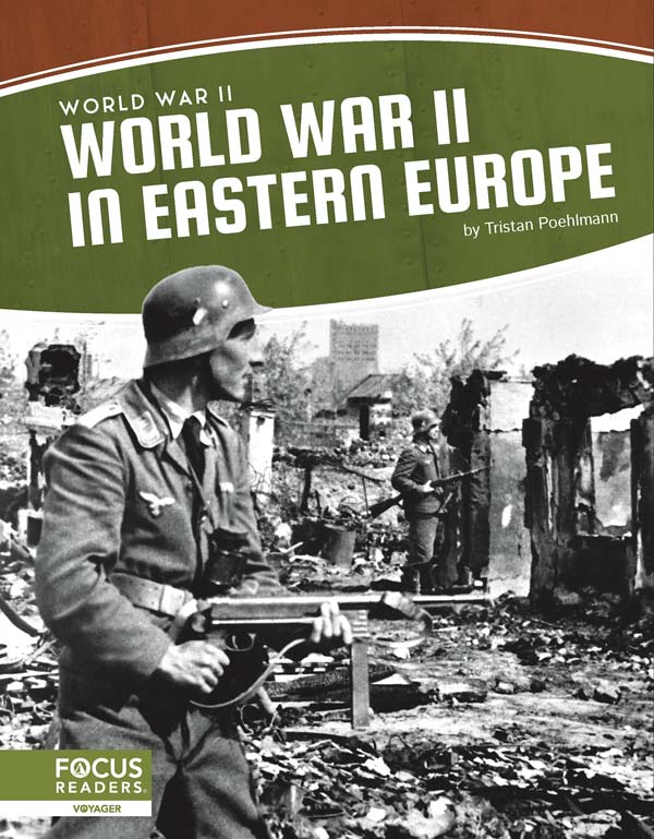 This book describes the key battles that took place on the Eastern Front during World War II, including the Battle of Stalingrad, which was longest and deadliest battle of the war. In addition to historic photos, this book includes a table of contents, two infographics, critical thinking questions, two 
