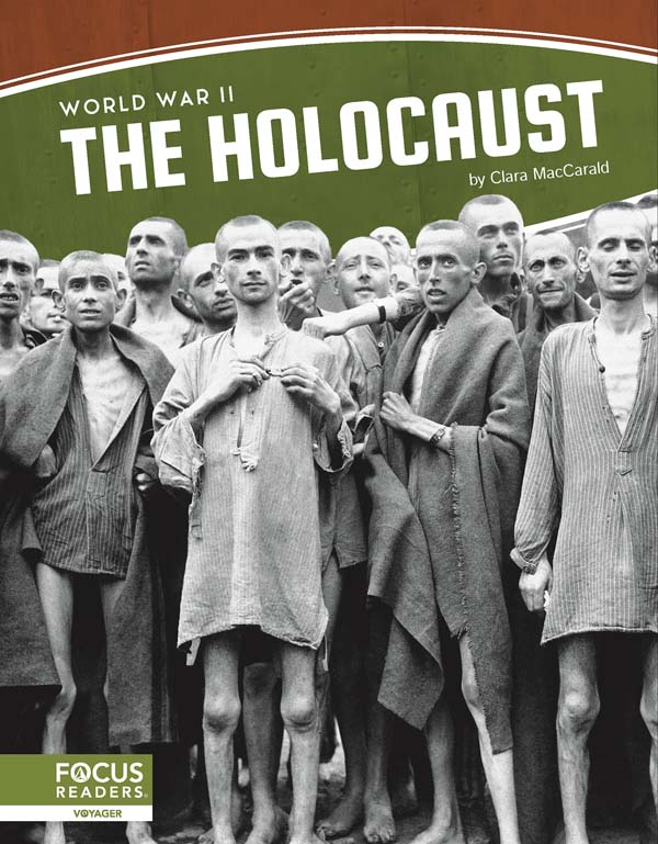 This book describes the rise of anti-Semitism in Germany and the Nazi regime's systematic killing of six million Jews. In addition to historic photos, this book includes a table of contents, two infographics, critical thinking questions, two 