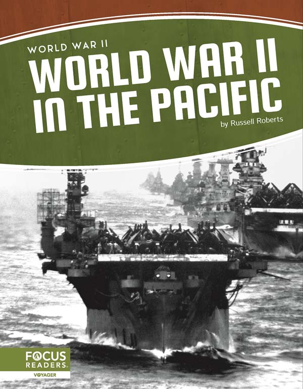 This book describes the key events that took place in the Pacific theater during World War II, from the attack on Pearl Harbor to the Battles of Midway and Okinawa. In addition to historic photos, this book includes a table of contents, two infographics, critical thinking questions, two 