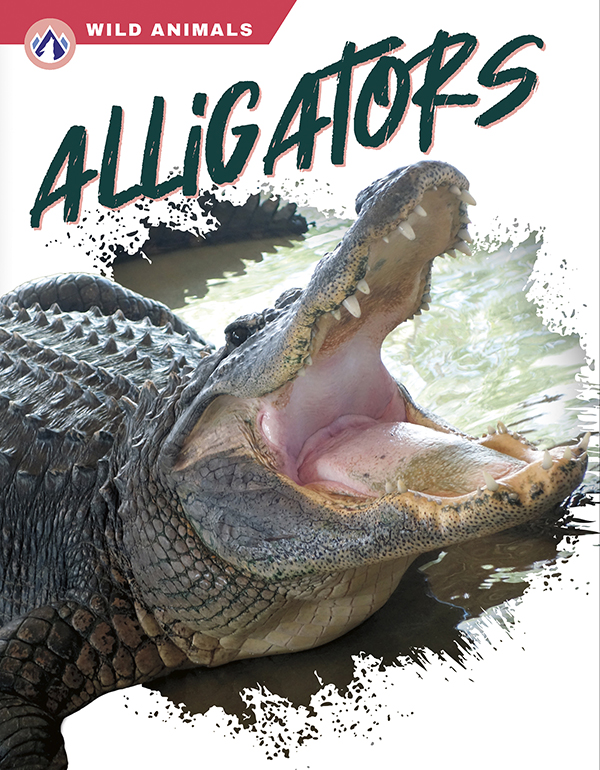 This book gives an engaging overview of alligators, from their diet and habitat to how their strong jaws crush prey. Short paragraphs of easy-to-read text are paired with plenty of colorful photos to make reading engaging and accessible. The book also includes a table of contents, fun facts, sidebars, comprehension questions, a glossary, an index, and a list of resources for further reading. Apex books have low reading levels (grades 2-3) but are designed for older students, with interest levels of grades 3-7.