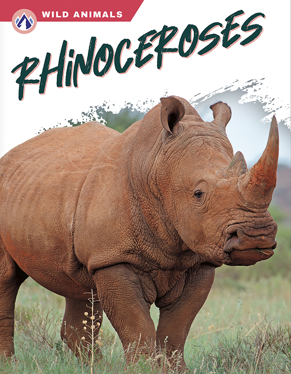 This book gives an engaging overview of rhinoceroses, from their diet and habitat to how they take mud baths under the hot sun. Short paragraphs of easy-to-read text are paired with plenty of colorful photos to make reading engaging and accessible. The book also includes a table of contents, fun facts, sidebars, comprehension questions, a glossary, an index, and a list of resources for further reading. Apex books have low reading levels (grades 2-3) but are designed for older students, with interest levels of grades 3-7.