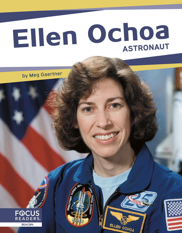 This fascinating book introduces readers to the life and work of Ellen Ochoa, an astronaut who became the first Hispanic director of the Johnson Space Center. Historic images, “Did You Know?” sidebars, and a “Topic Spotlight” special feature provide added interest and context.