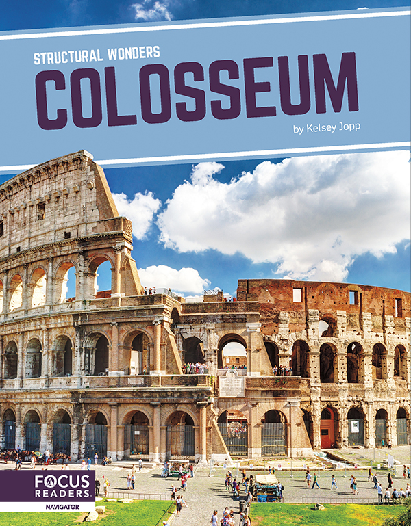 This fascinating book provides an up-close look at the Colosseum. Young readers will learn about the history and construction of the structure, as well as what the site is like today. The book also features informative sidebars, a 