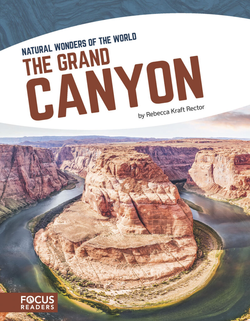 Explore the past, present, and future of the Grand Canyon. Beautiful photos, fact-filled text, and engaging infographics help readers learn all about this natural wonder and how to protect it long into the future.