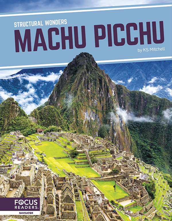 This fascinating book provides an up-close look at Machu Picchu. Young readers will learn about the history and construction of the structure, as well as what the site is like today. The book also features informative sidebars, a 