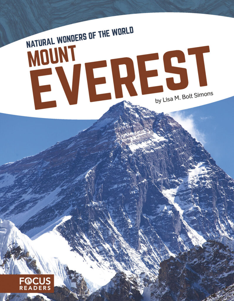 Explore the past, present, and future of Mount Everest. Beautiful photos, fact-filled text, and engaging infographics help readers learn all about this natural wonder and how to protect it long into the future.