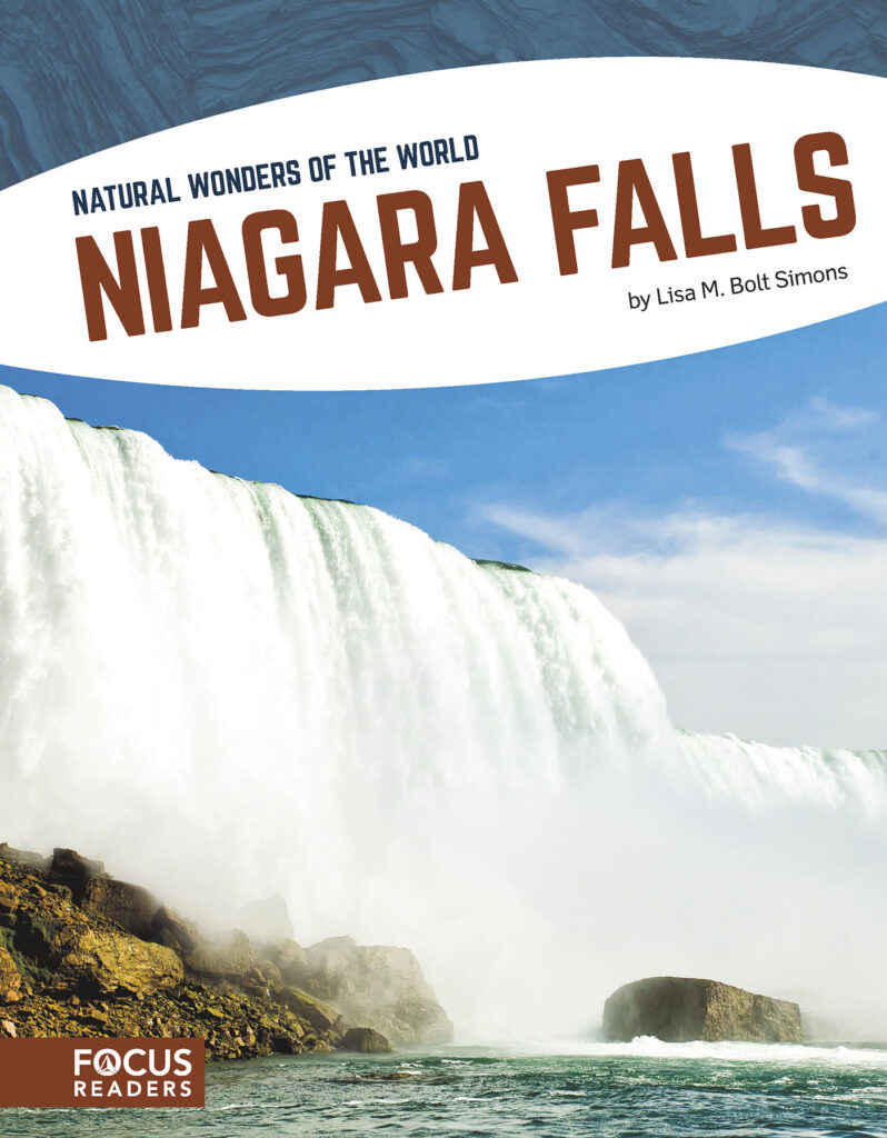 Explore the past, present, and future of Niagara Falls. Beautiful photos, fact-filled text, and engaging infographics help readers learn all about this natural wonder and how to protect it long into the future.