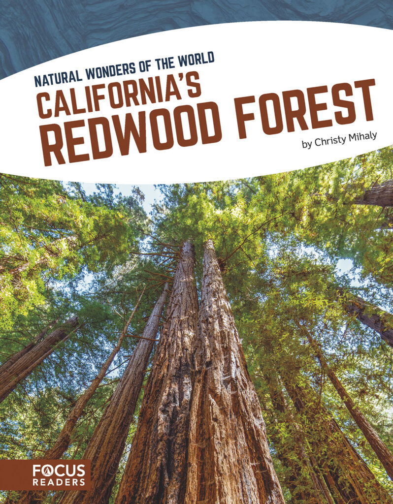 Explore the past, present, and future of California's Redwood Forest. Beautiful photos, fact-filled text, and engaging infographics help readers learn all about this natural wonder and how to protect it long into the future.
