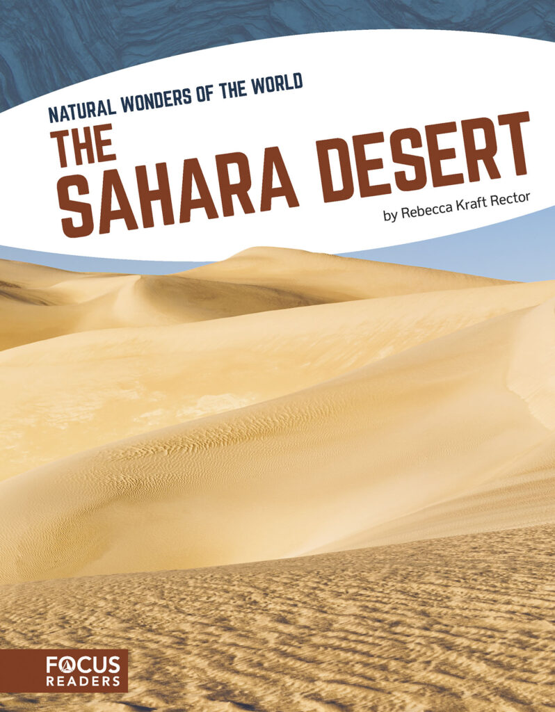 Explore the past, present, and future of the Sahara Desert. Beautiful photos, fact-filled text, and engaging infographics help readers learn all about this natural wonder and how to protect it long into the future.