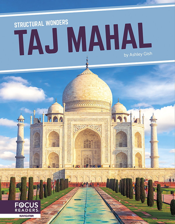 This fascinating book provides an up-close look at the Taj Mahal. Young readers will learn about the history and construction of the structure, as well as what the site is like today. The book also features informative sidebars, a 