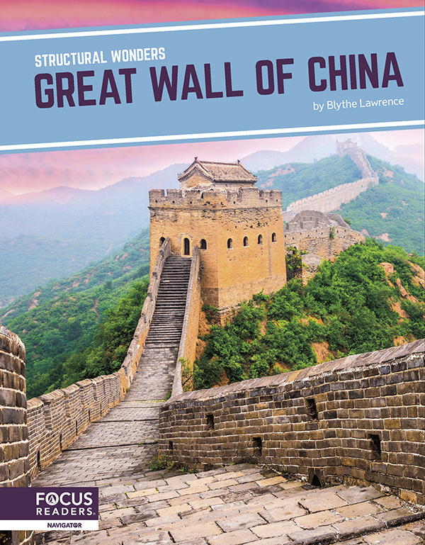 This fascinating book provides an up-close look at the Great Wall of China. Young readers will learn about the history and construction of the structure, as well as what the site is like today. The book also features informative sidebars, a 