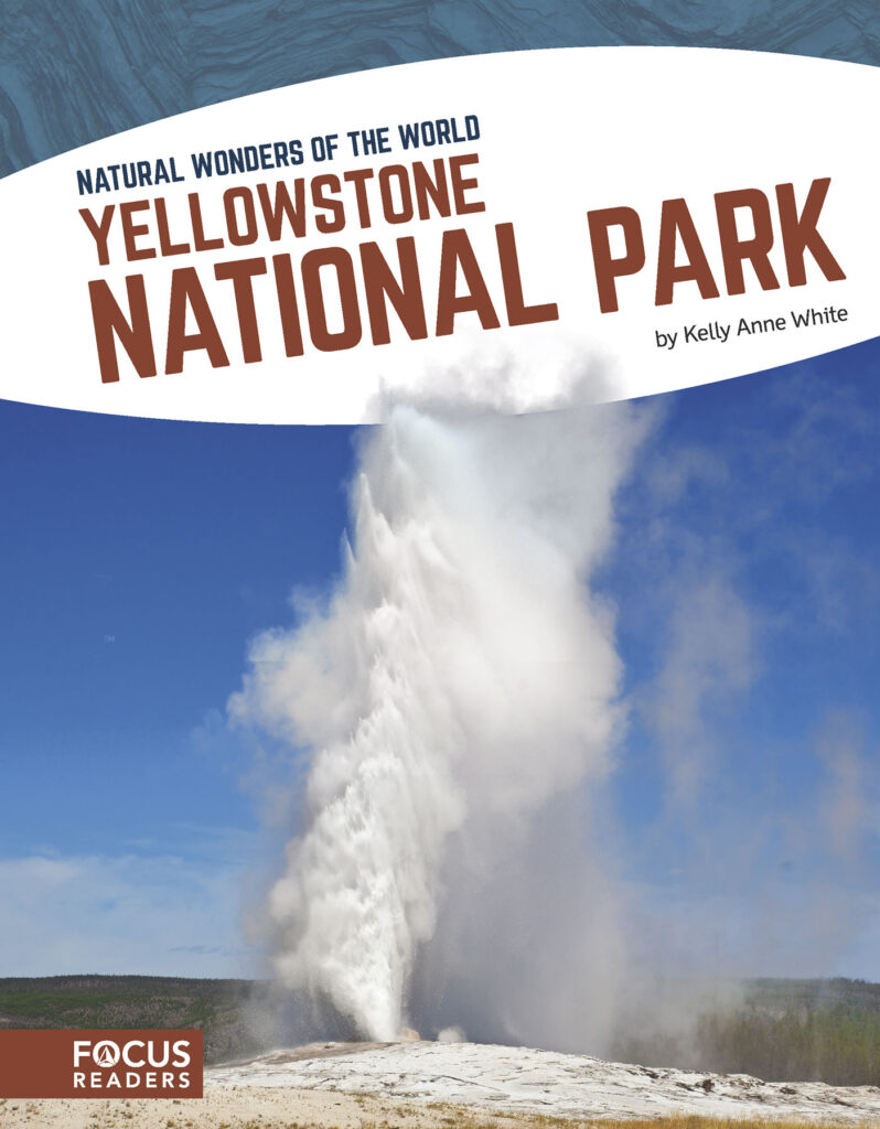 Explore the past, present, and future of Yellowstone National Park. Beautiful photos, fact-filled text, and engaging infographics help readers learn all about this natural wonder and how to protect it long into the future.