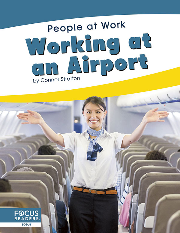 This title introduces readers to the people who work at airports. Easy-to-read text, labeled photos, and a picture glossary make this book the perfect introduction to the topic.