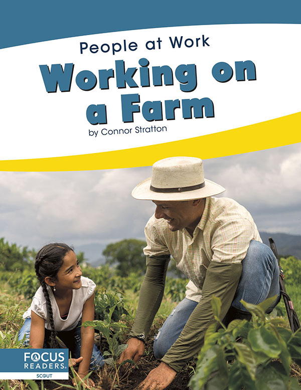 This title introduces readers to the people who work on farms. Easy-to-read text, labeled photos, and a picture glossary make this book the perfect introduction to the topic.