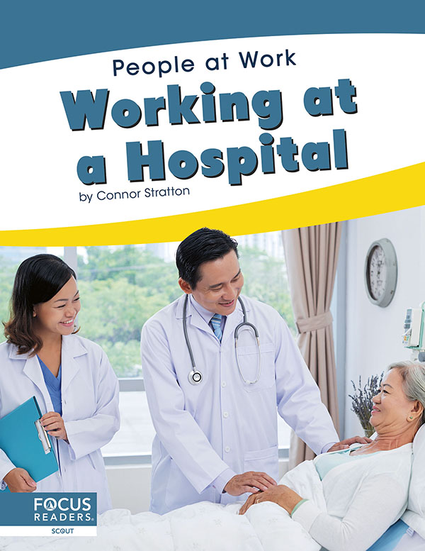 This title introduces readers to the people who work at hospitals. Easy-to-read text, labeled photos, and a picture glossary make this book the perfect introduction to the topic.