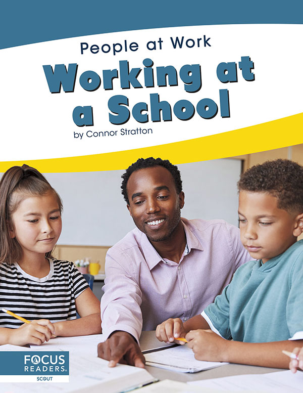 This title introduces readers to the people who work at schools. Easy-to-read text, labeled photos, and a picture glossary make this book the perfect introduction to the topic.