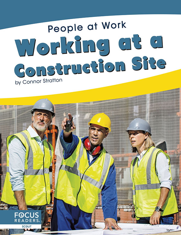 This title introduces readers to the people who work at construction sites. Easy-to-read text, labeled photos, and a picture glossary make this book the perfect introduction to the topic.