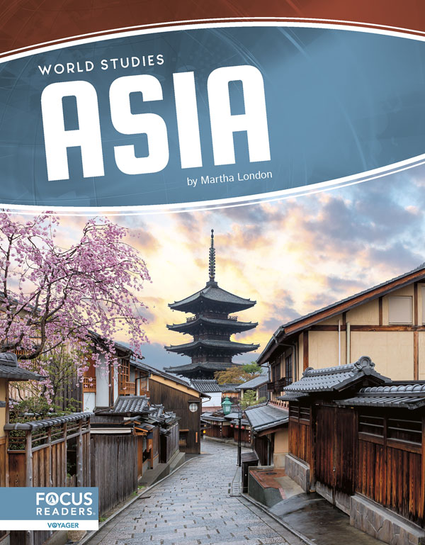This title introduces readers to the region of Asia. Concise text, thought-provoking discussion questions, and compelling photos give the reader an insightful look into Asia’s rich and complex histories, natural environments, economies, governments, and peoples.