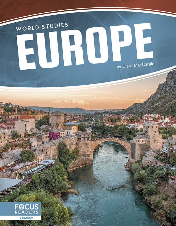 This title introduces readers to the region of Europe. Concise text, thought-provoking discussion questions, and compelling photos give the reader an insightful look into Europe’s rich and complex histories, natural environments, economies, governments, and peoples.