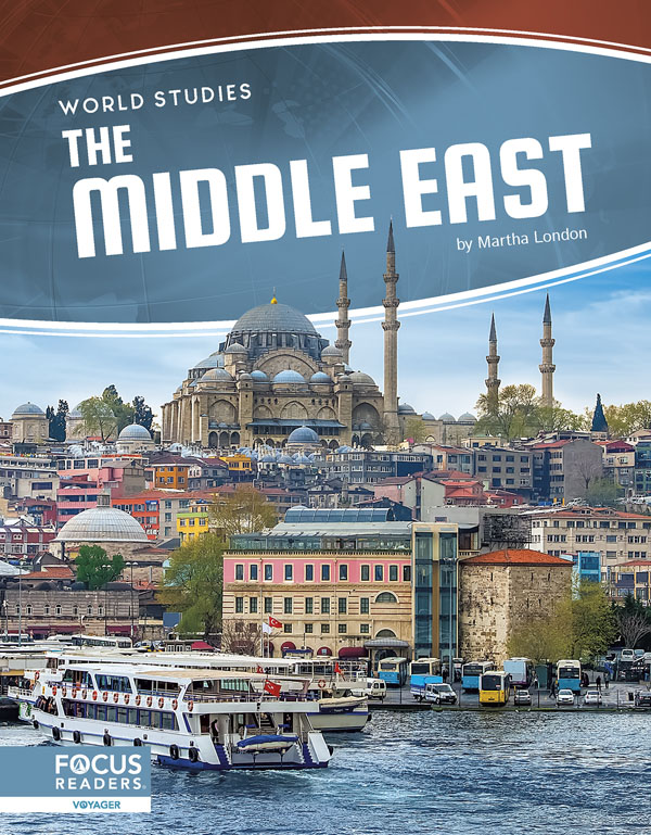 This title introduces readers to the region of the Middle East. Concise text, thought-provoking discussion questions, and compelling photos give the reader an insightful look into the Middle East’s rich and complex histories, natural environments, economies, governments, and peoples.