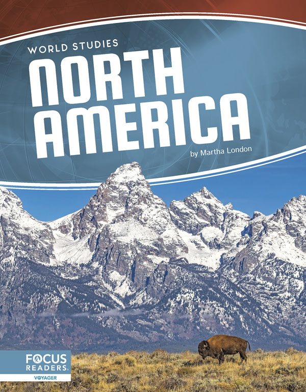 This title introduces readers to the region of North America. Concise text, thought-provoking discussion questions, and compelling photos give the reader an insightful look into North America’s rich and complex histories, natural environments, economies, governments, and peoples.