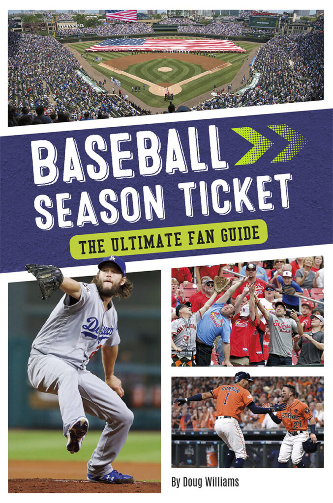 Baseball is America's pastime, captivating fans each summer. Take a front-row seat to everything that makes MLB great in Baseball Season Ticket: The Ultimate Fan Guide.