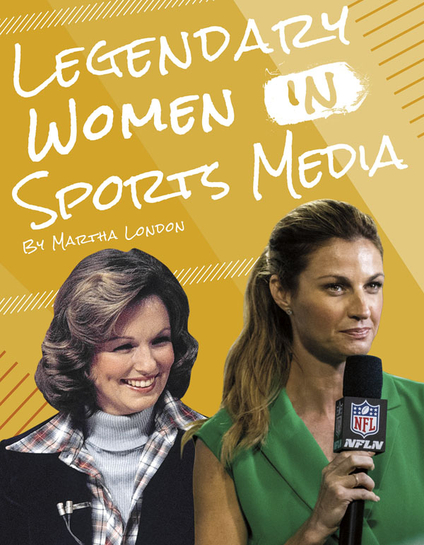 From the first women who broke through the glass ceiling to the superstars of the modern media environment, Legendary Women in Sports Media tells the stories of the women who fought for equality in sports journalism and inspired a new generation of female sports reporters.