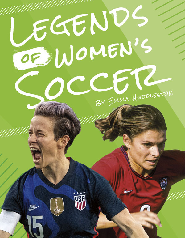 From the pioneers whose hard work and determination led to the first Women’s World Cup to the international superstars of today, Legends of Women's Soccer tells the stories of the women who have thrilled and inspired fans both on and off the soccer field.