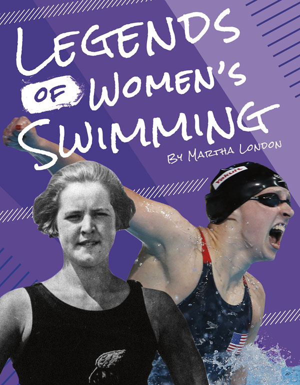 From the first women to compete in open-water contests to the Olympic superstars of today, Legends of Women's Swimming tells the stories of the women who have thrilled and inspired fans both in and out of the pool.