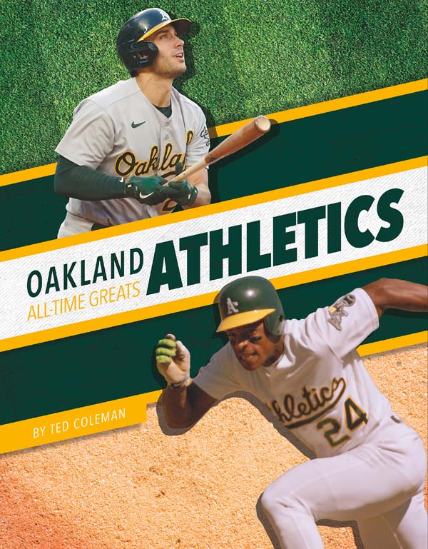 Get to know the greatest players in the history of the Oakland Athletics, from the legends of the past to today’s biggest superstars. This action-packed book also includes a timeline, team facts, additional resources links, a glossary, and an index. This Press Box Books title is aligned to a reading level of grade 3 and an interest level of grades 2-4.