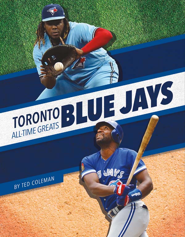 Get to know the greatest players in the history of the Toronto Blue Jays, from the legends of the past to today’s biggest superstars. This action-packed book also includes a timeline, team facts, additional resources links, a glossary, and an index. This Press Box Books title is aligned to a reading level of grade 3 and an interest level of grades 2-4.