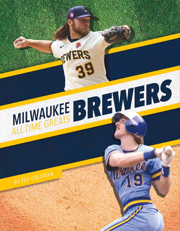 Get to know the greatest players in the history of the Milwaukee Brewers, from the legends of the past to today’s biggest superstars. This action-packed book also includes a timeline, team facts, additional resources links, a glossary, and an index. This Press Box Books title is aligned to a reading level of grade 3 and an interest level of grades 2-4.