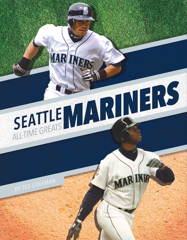 Get to know the greatest players in the history of the Seattle Mariners, from the legends of the past to today’s biggest superstars. This action-packed book also includes a timeline, team facts, additional resources links, a glossary, and an index. This Press Box Books title is aligned to a reading level of grade 3 and an interest level of grades 2-4.