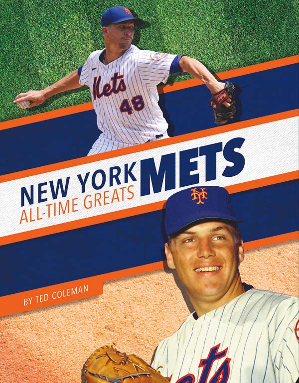 Get to know the greatest players in the history of the New York Mets, from the legends of the past to today’s biggest superstars. This action-packed book also includes a timeline, team facts, additional resources links, a glossary, and an index. This Press Box Books title is aligned to a reading level of grade 3 and an interest level of grades 2-4.