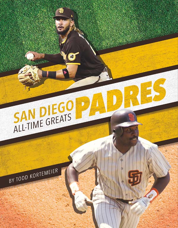 Get to know the greatest players in the history of the San Diego Padres, from the legends of the past to today’s biggest superstars. This action-packed book also includes a timeline, team facts, additional resources links, a glossary, and an index. This Press Box Books title is aligned to a reading level of grade 3 and an interest level of grades 2-4.