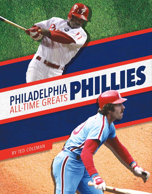Get to know the greatest players in the history of the Philadelphia Phillies, from the legends of the past to today’s biggest superstars. This action-packed book also includes a timeline, team facts, additional resources links, a glossary, and an index. This Press Box Books title is aligned to a reading level of grade 3 and an interest level of grades 2-4.